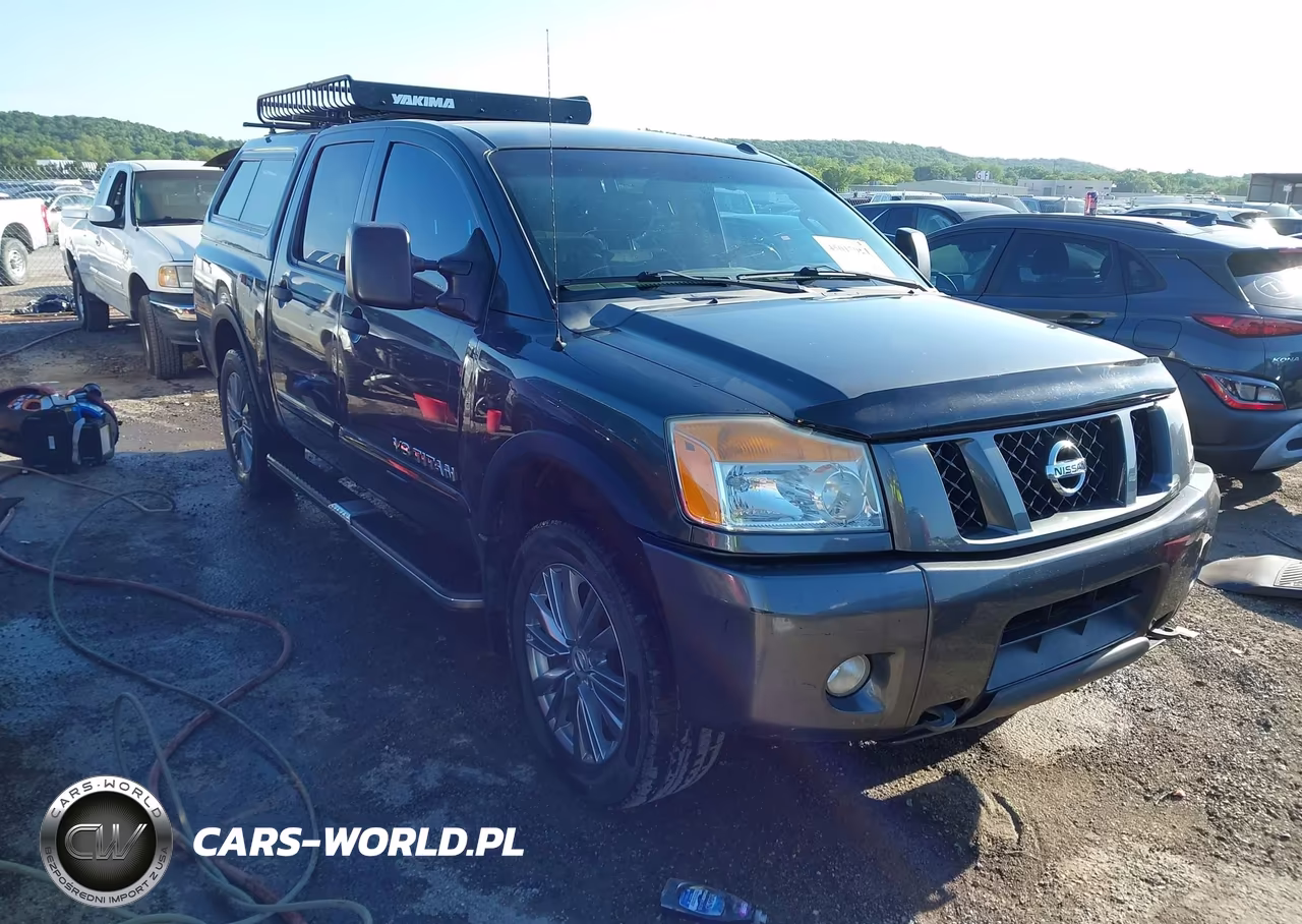 2012 Nissan Titan Pro-4X