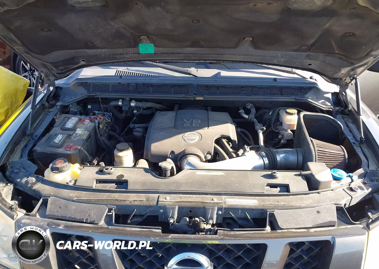 2012 Nissan Titan Pro-4X VIN:1N6BA0EC4CN323352 - 10