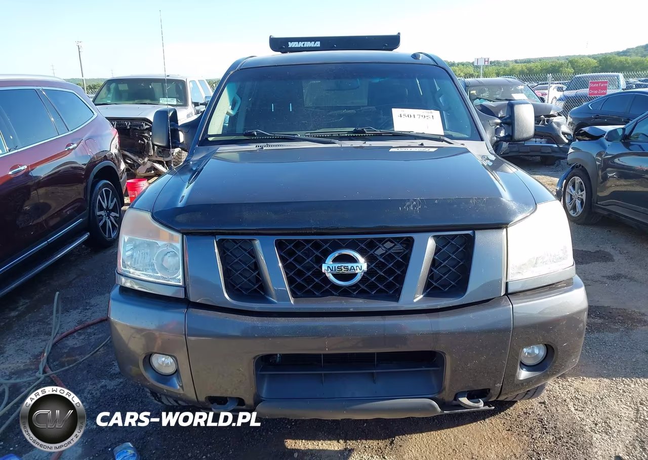 2012 Nissan Titan Pro-4X VIN:1N6BA0EC4CN323352 - 12