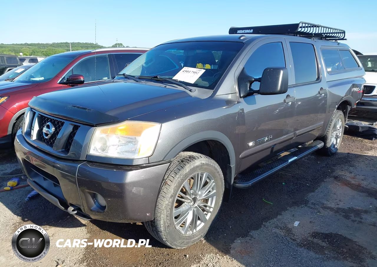 2012 Nissan Titan Pro-4X VIN:1N6BA0EC4CN323352 - 2