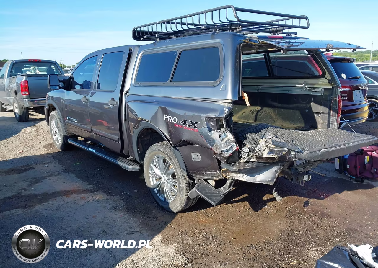 2012 Nissan Titan Pro-4X VIN:1N6BA0EC4CN323352 - 3