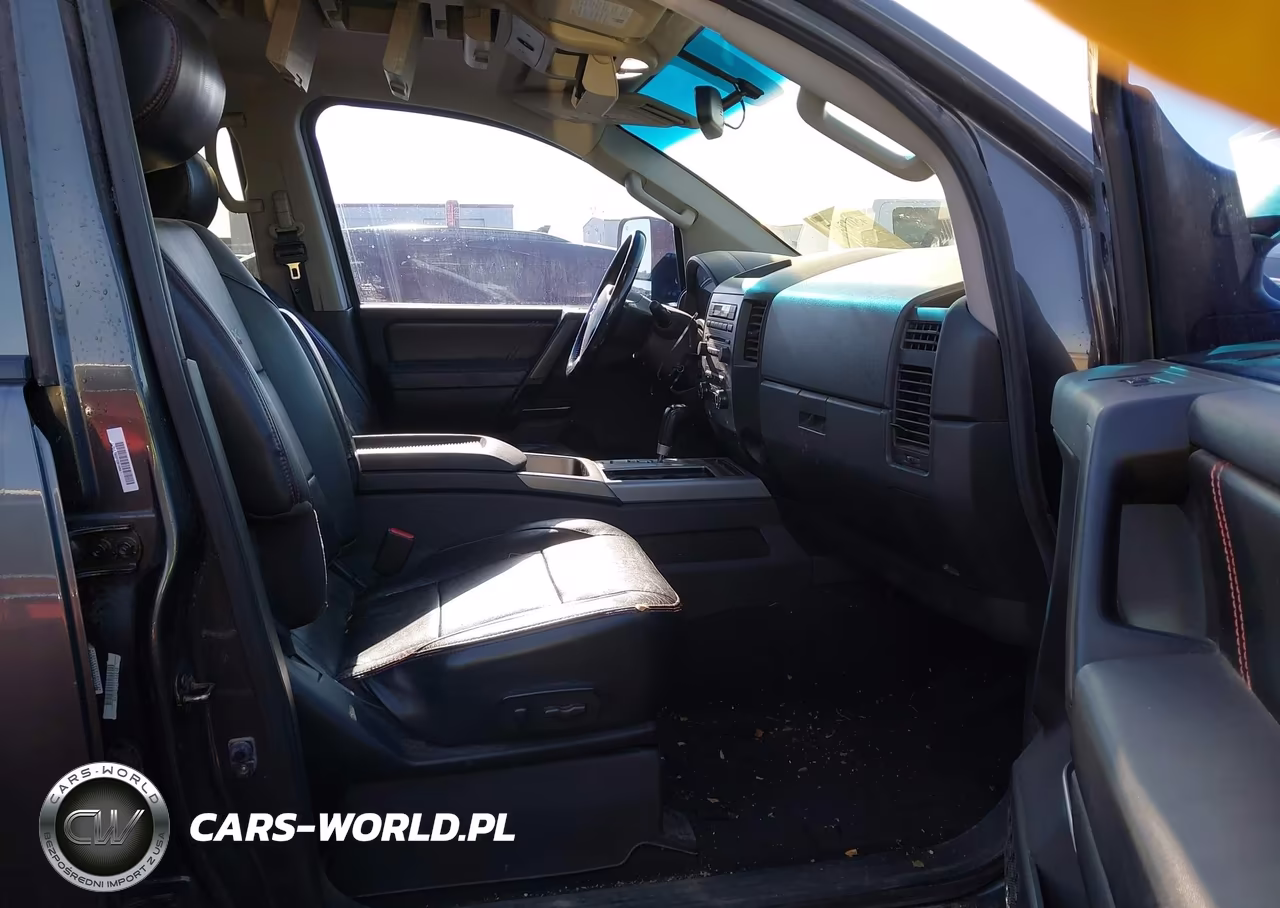 2012 Nissan Titan Pro-4X VIN:1N6BA0EC4CN323352 - 5