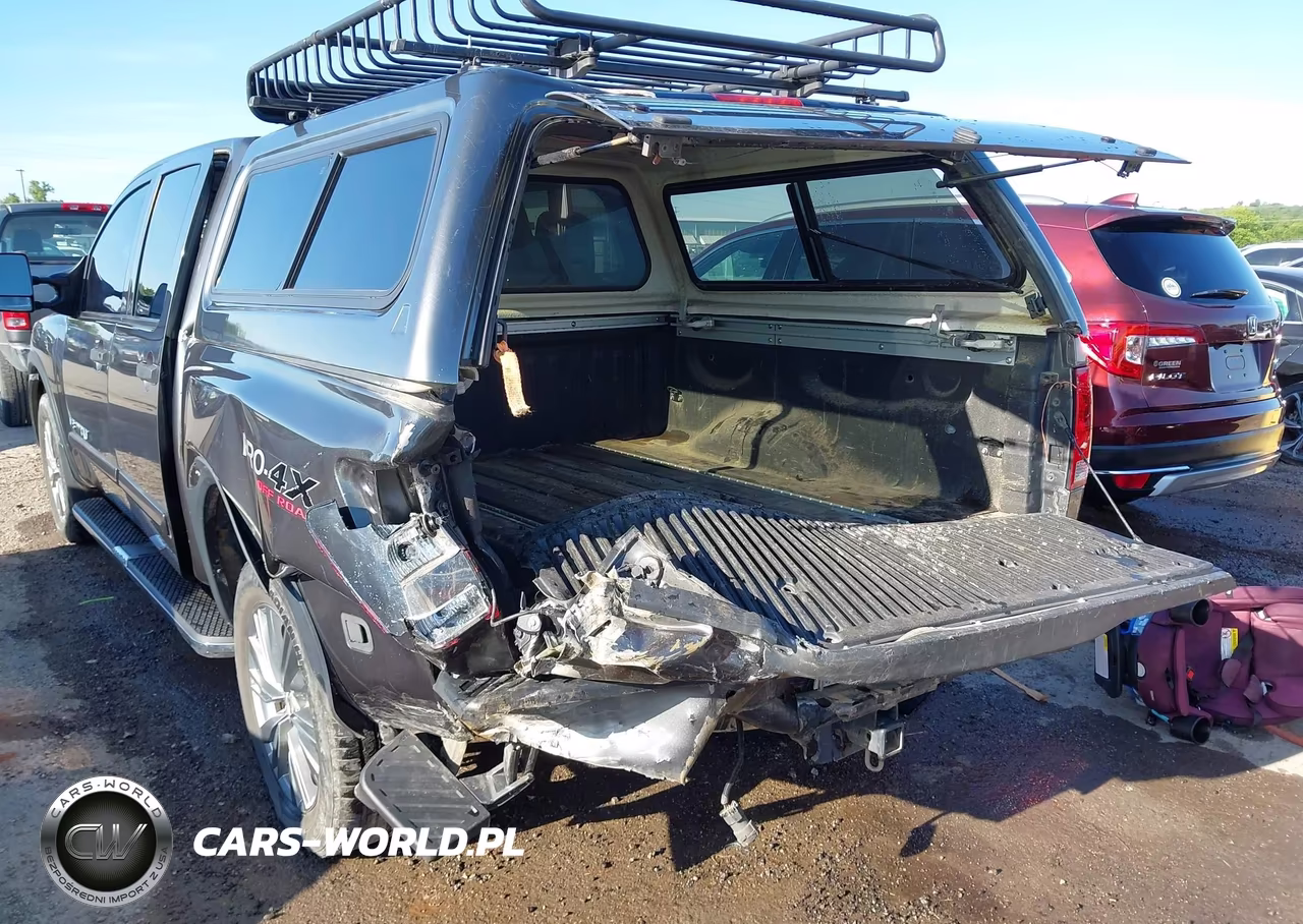 2012 Nissan Titan Pro-4X VIN:1N6BA0EC4CN323352 - 6