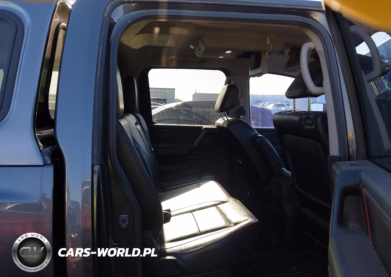 2012 Nissan Titan Pro-4X VIN:1N6BA0EC4CN323352 - 8