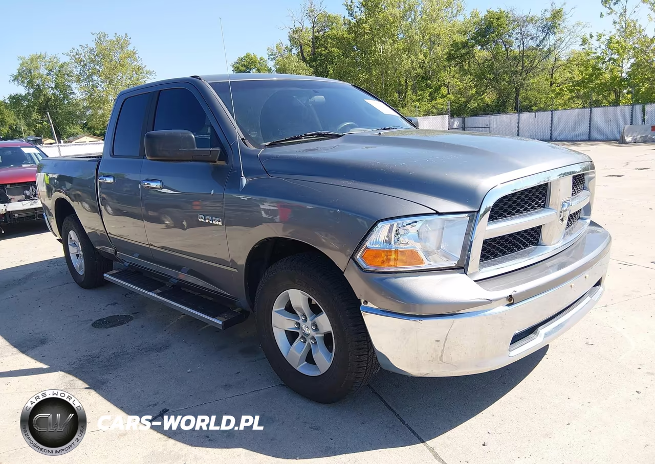 2010 Dodge Ram 1500 Slt-Sport-Trx