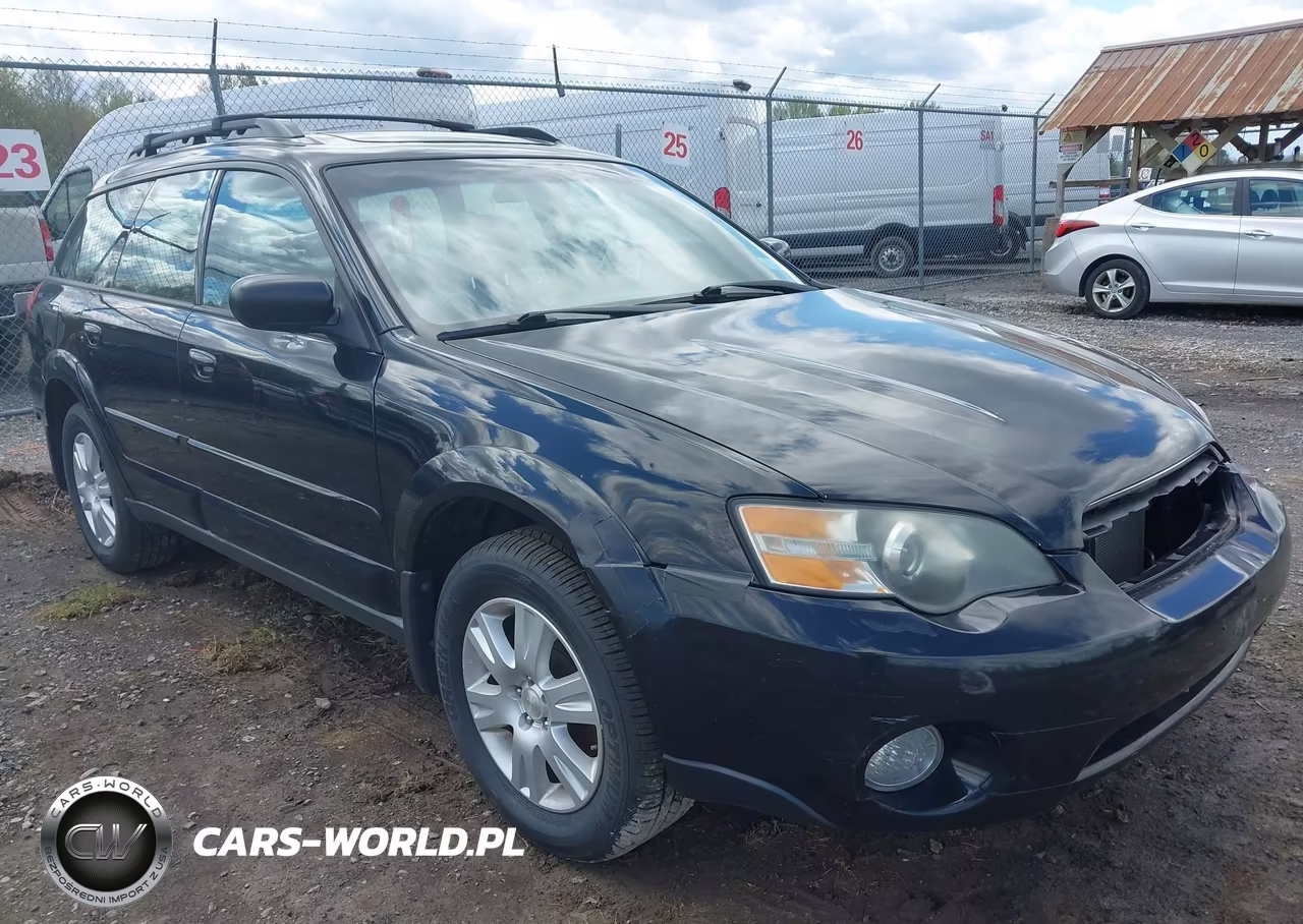 2005 Subaru Outback 2.5I Limited