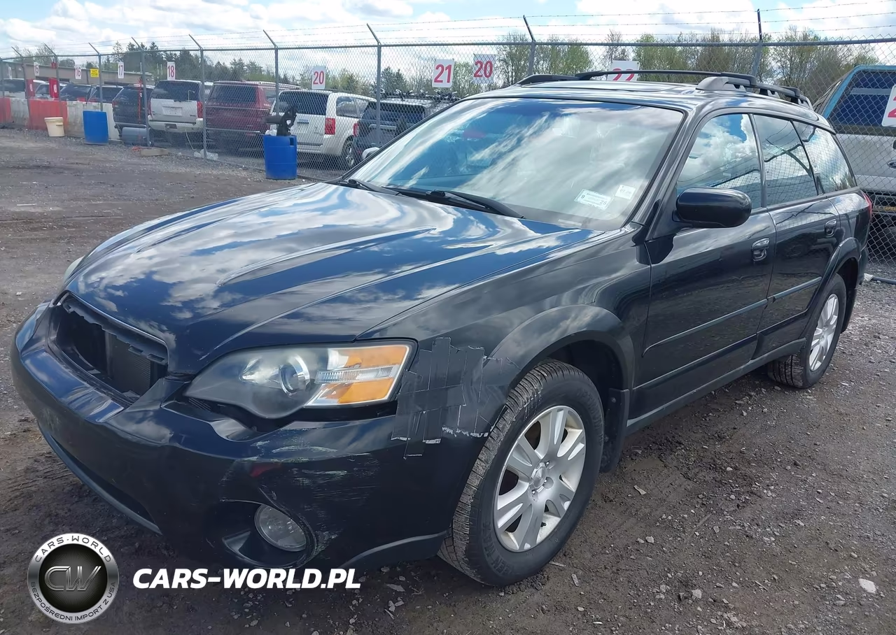 2005 Subaru Outback 2.5I Limited VIN:4S4BP62C957383378 - 2