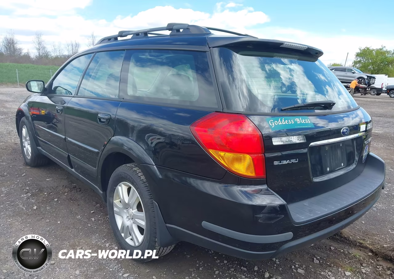 2005 Subaru Outback 2.5I Limited VIN:4S4BP62C957383378 - 3
