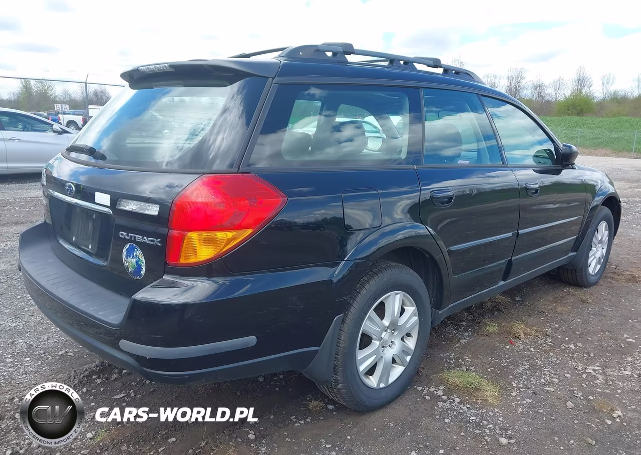 2005 Subaru Outback 2.5I Limited VIN:4S4BP62C957383378 - 4