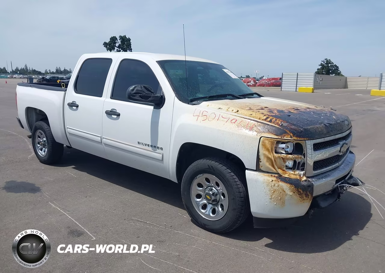 2010 Chevrolet Silverado 1500 Lt