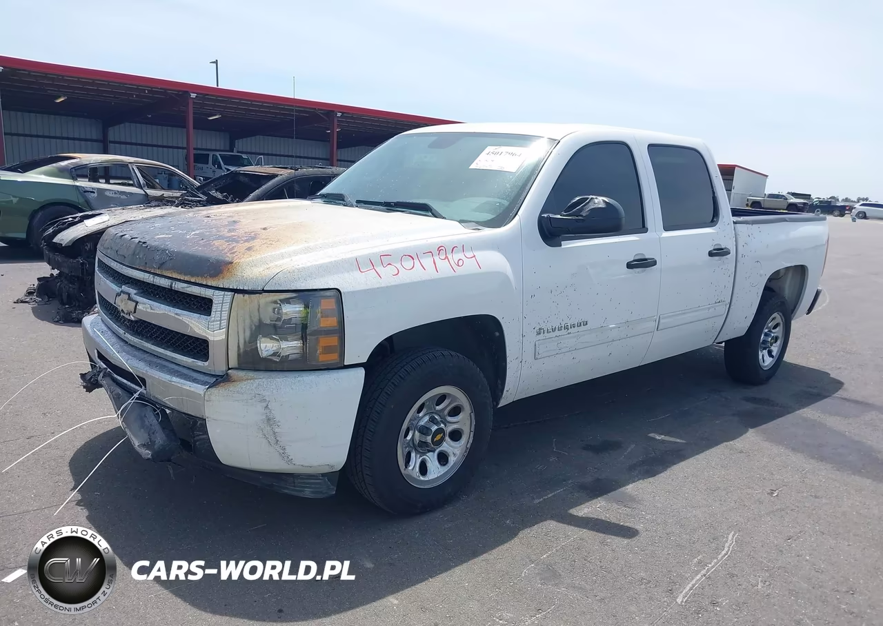 2010 Chevrolet Silverado 1500 Lt VIN:3GCRCSEA3AG252169 - 2
