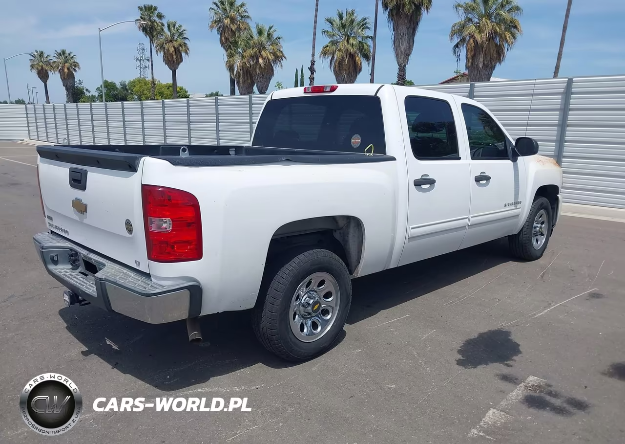 2010 Chevrolet Silverado 1500 Lt VIN:3GCRCSEA3AG252169 - 4