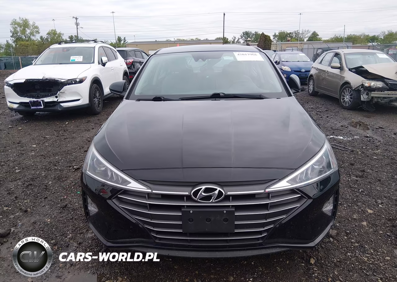 2020 Hyundai Elantra Se VIN:KMHD74LF0LU985610 - 13