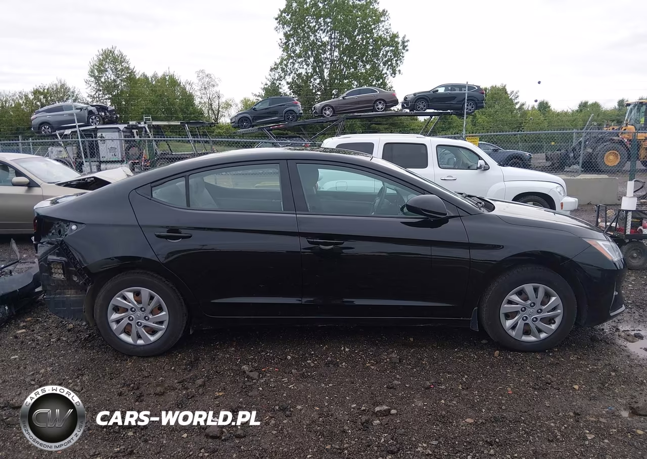 2020 Hyundai Elantra Se VIN:KMHD74LF0LU985610 - 14