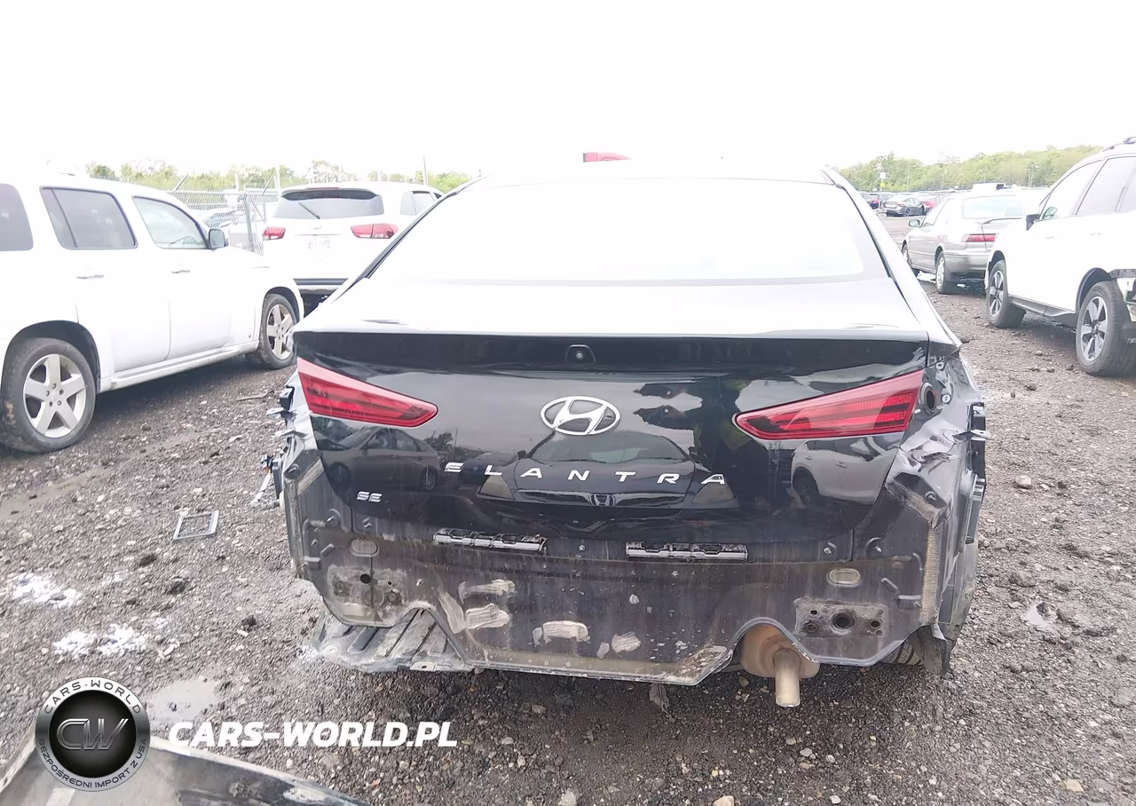 2020 Hyundai Elantra Se VIN:KMHD74LF0LU985610 - 17