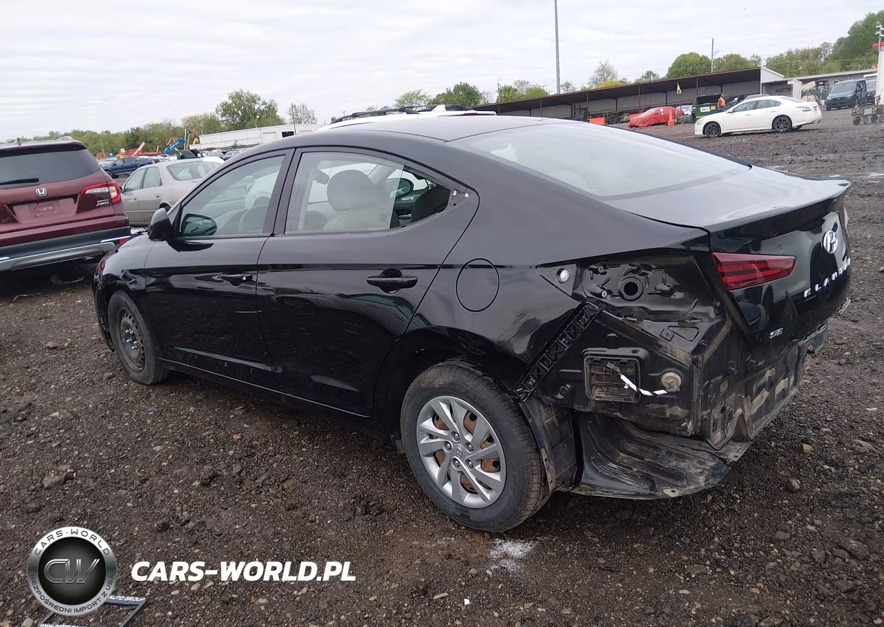 2020 Hyundai Elantra Se VIN:KMHD74LF0LU985610 - 3