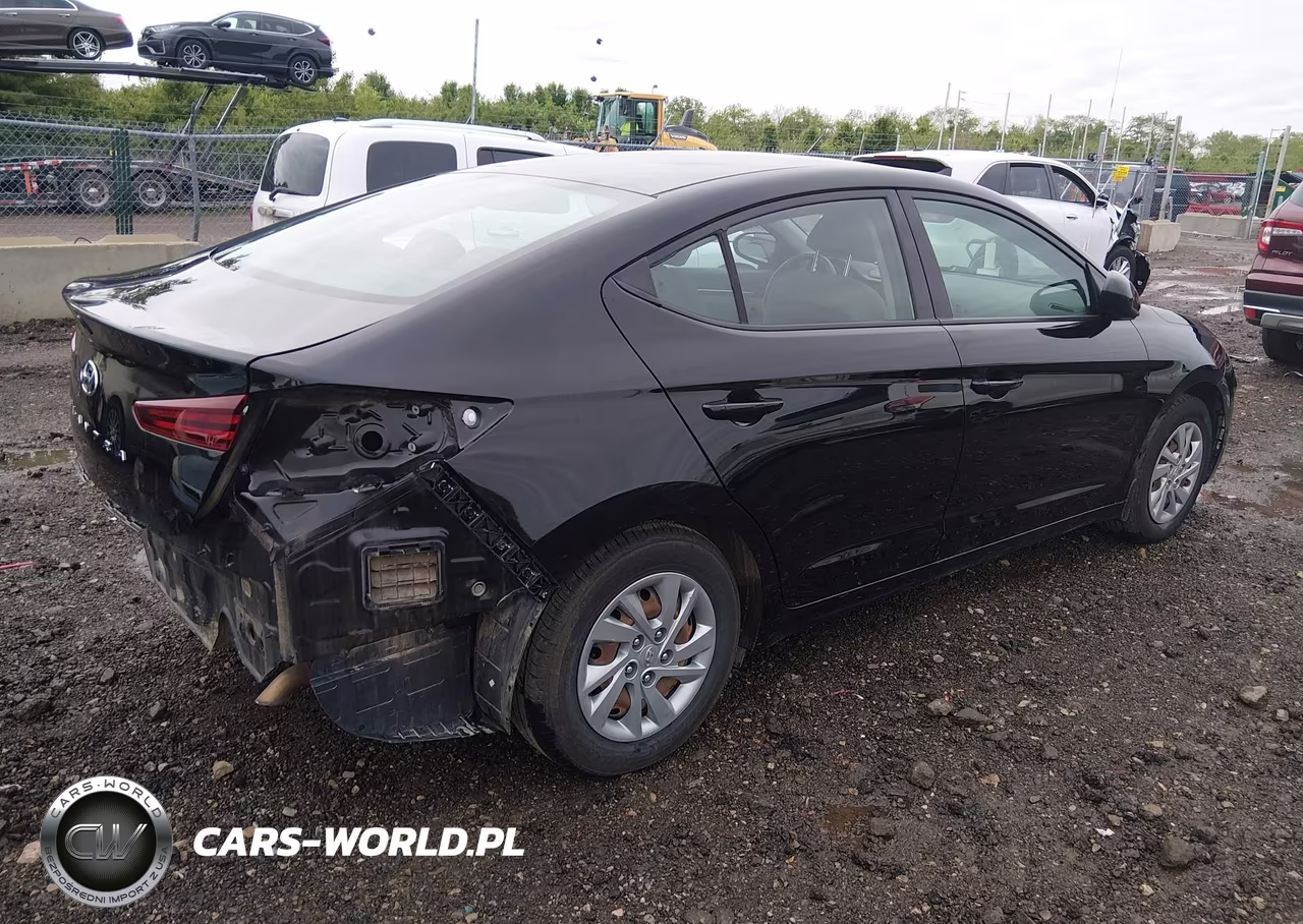 2020 Hyundai Elantra Se VIN:KMHD74LF0LU985610 - 4