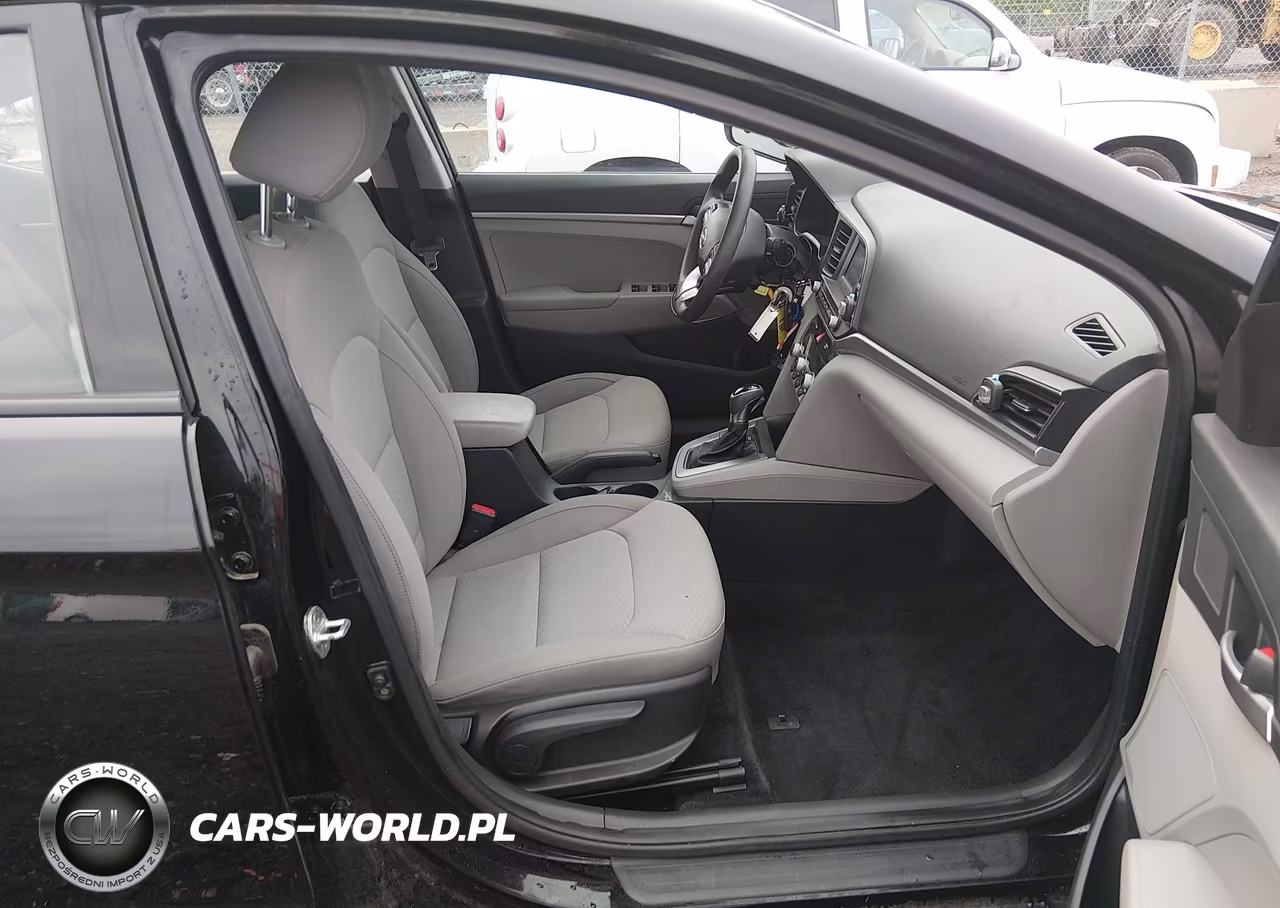 2020 Hyundai Elantra Se VIN:KMHD74LF0LU985610 - 5