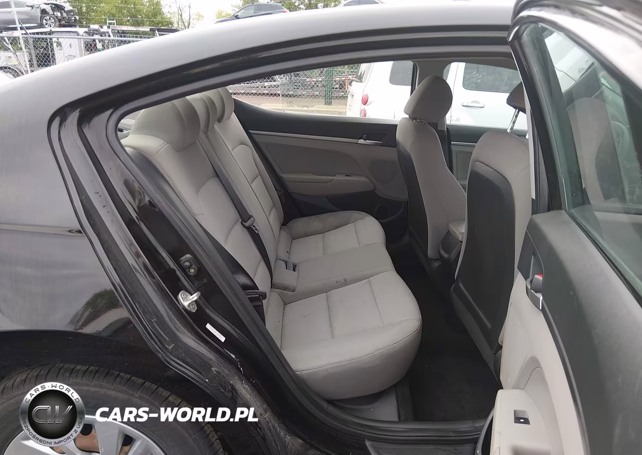 2020 Hyundai Elantra Se VIN:KMHD74LF0LU985610 - 8