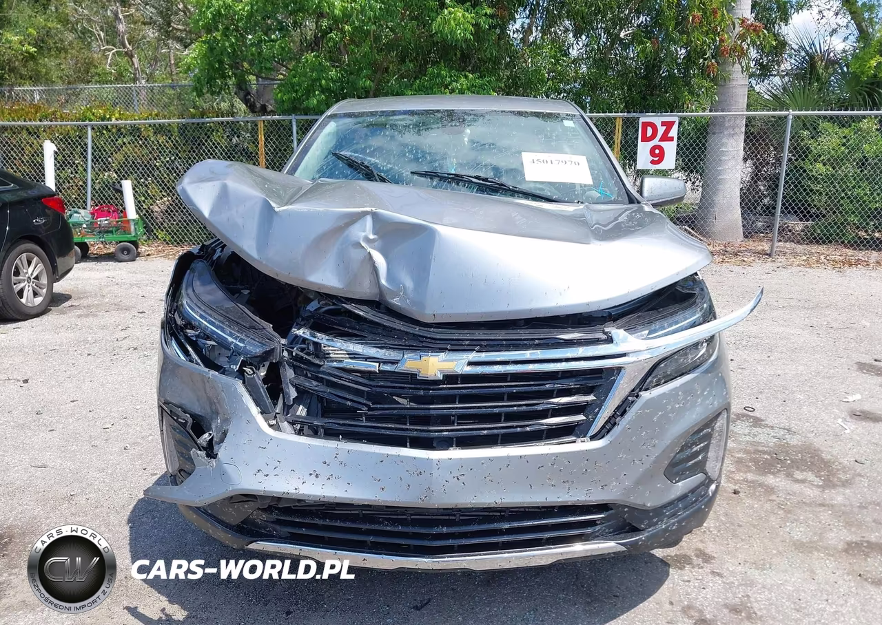 2023 Chevrolet Equinox Fwd Lt VIN:3GNAXKEG7PL248879 - 12