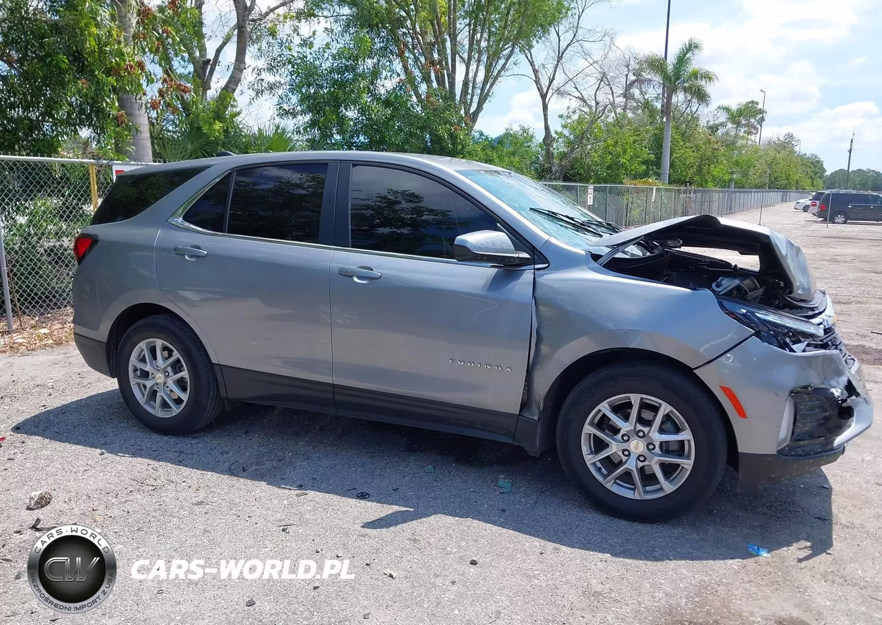 2023 Chevrolet Equinox Fwd Lt VIN:3GNAXKEG7PL248879 - 13