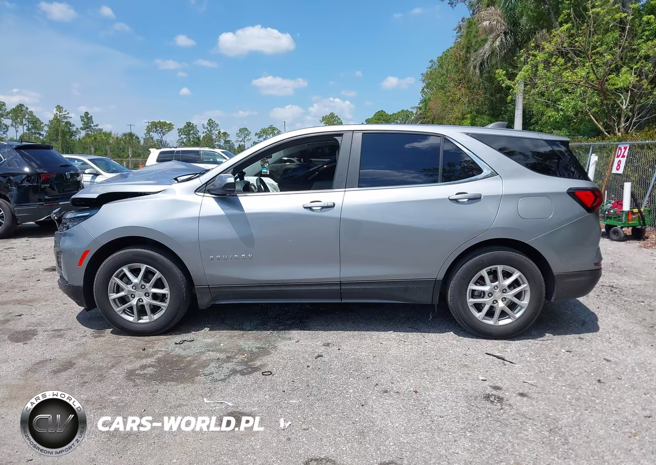 2023 Chevrolet Equinox Fwd Lt VIN:3GNAXKEG7PL248879 - 14