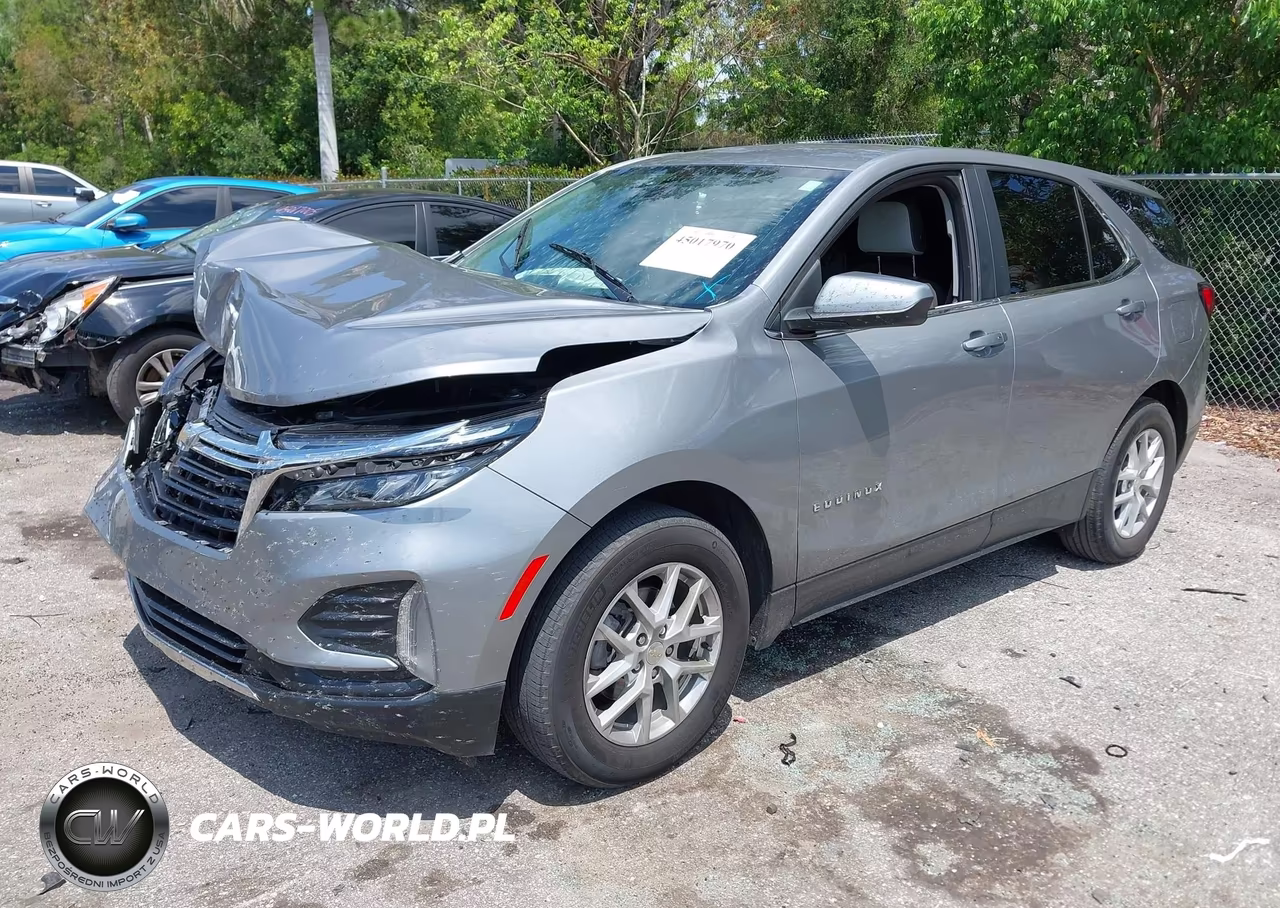 2023 Chevrolet Equinox Fwd Lt VIN:3GNAXKEG7PL248879 - 2
