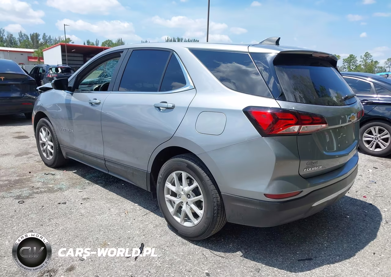 2023 Chevrolet Equinox Fwd Lt VIN:3GNAXKEG7PL248879 - 3