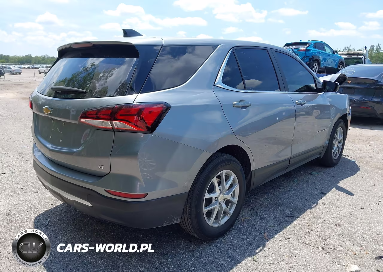 2023 Chevrolet Equinox Fwd Lt VIN:3GNAXKEG7PL248879 - 4