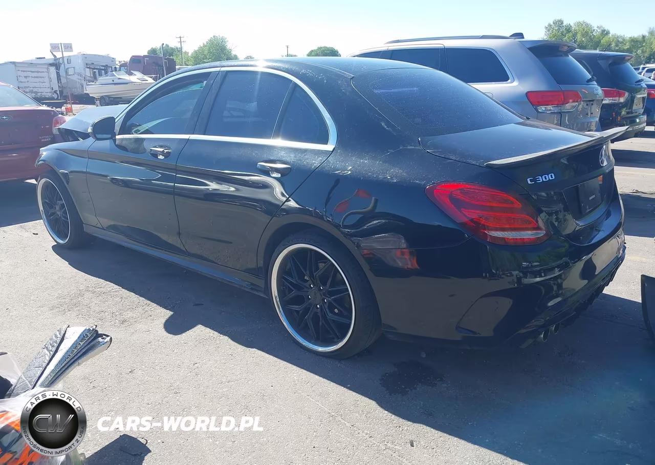 2017 Mercedes-Benz C 300 Sport VIN:55SWF4JB4HU196469 - 3