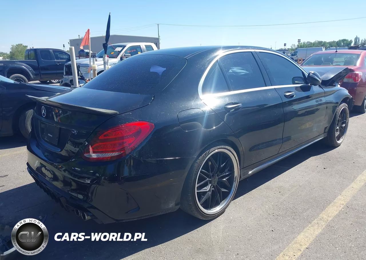 2017 Mercedes-Benz C 300 Sport VIN:55SWF4JB4HU196469 - 4