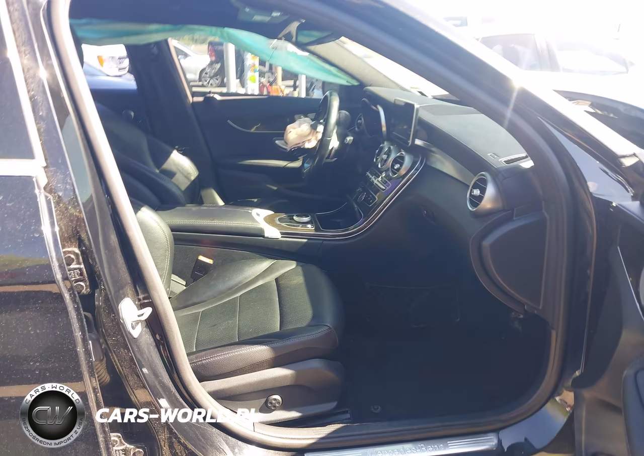 2017 Mercedes-Benz C 300 Sport VIN:55SWF4JB4HU196469 - 5