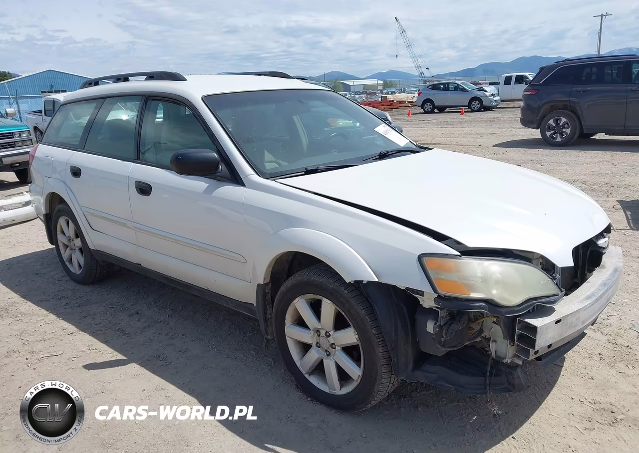 2007 Subaru Outback 2.5I