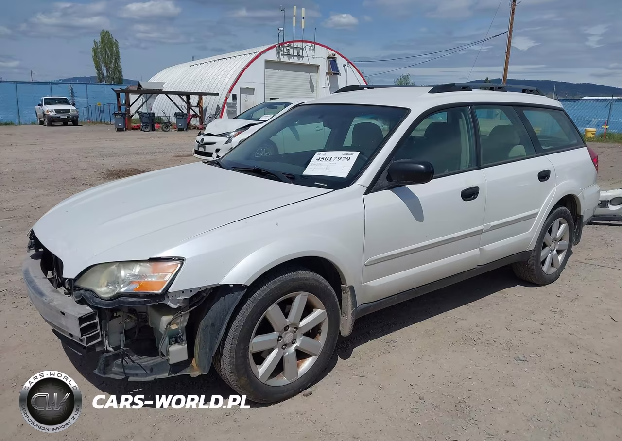 2007 Subaru Outback 2.5I VIN:4S4BP61C777332160 - 2