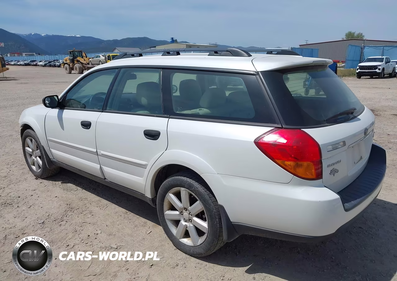 2007 Subaru Outback 2.5I VIN:4S4BP61C777332160 - 3