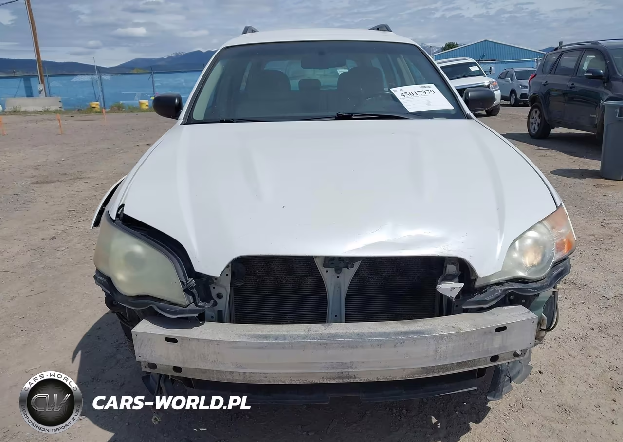 2007 Subaru Outback 2.5I VIN:4S4BP61C777332160 - 6