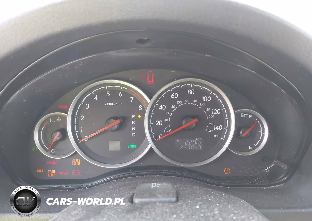 2007 Subaru Outback 2.5I VIN:4S4BP61C777332160 - 7