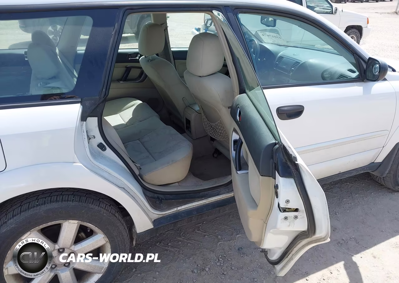 2007 Subaru Outback 2.5I VIN:4S4BP61C777332160 - 8