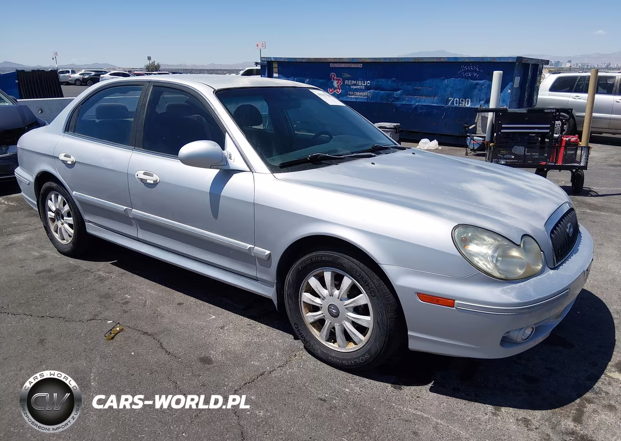 2002 Hyundai Sonata Gls-Lx