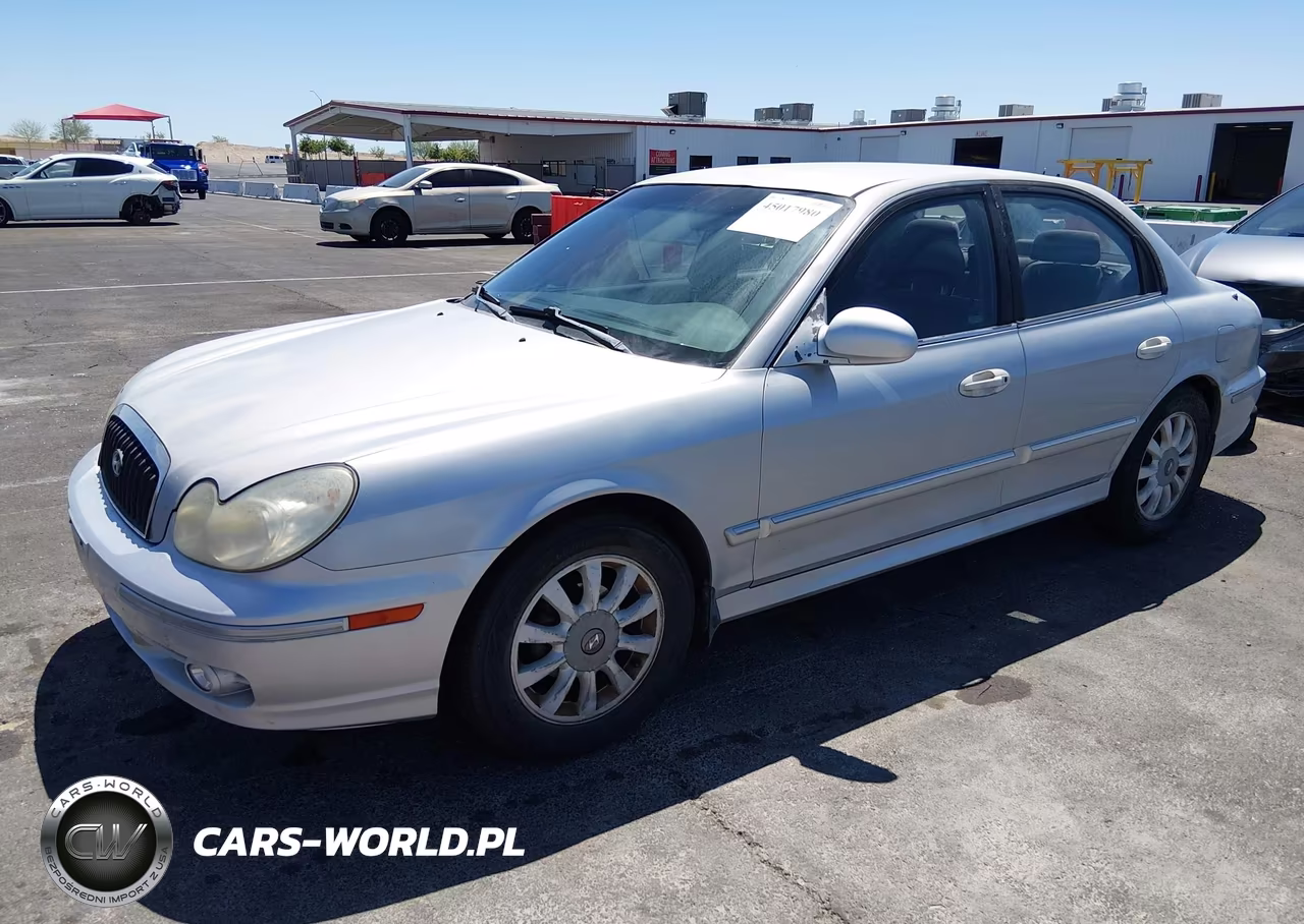 2002 Hyundai Sonata Gls-Lx VIN:KMHWF35H02A604987 - 2