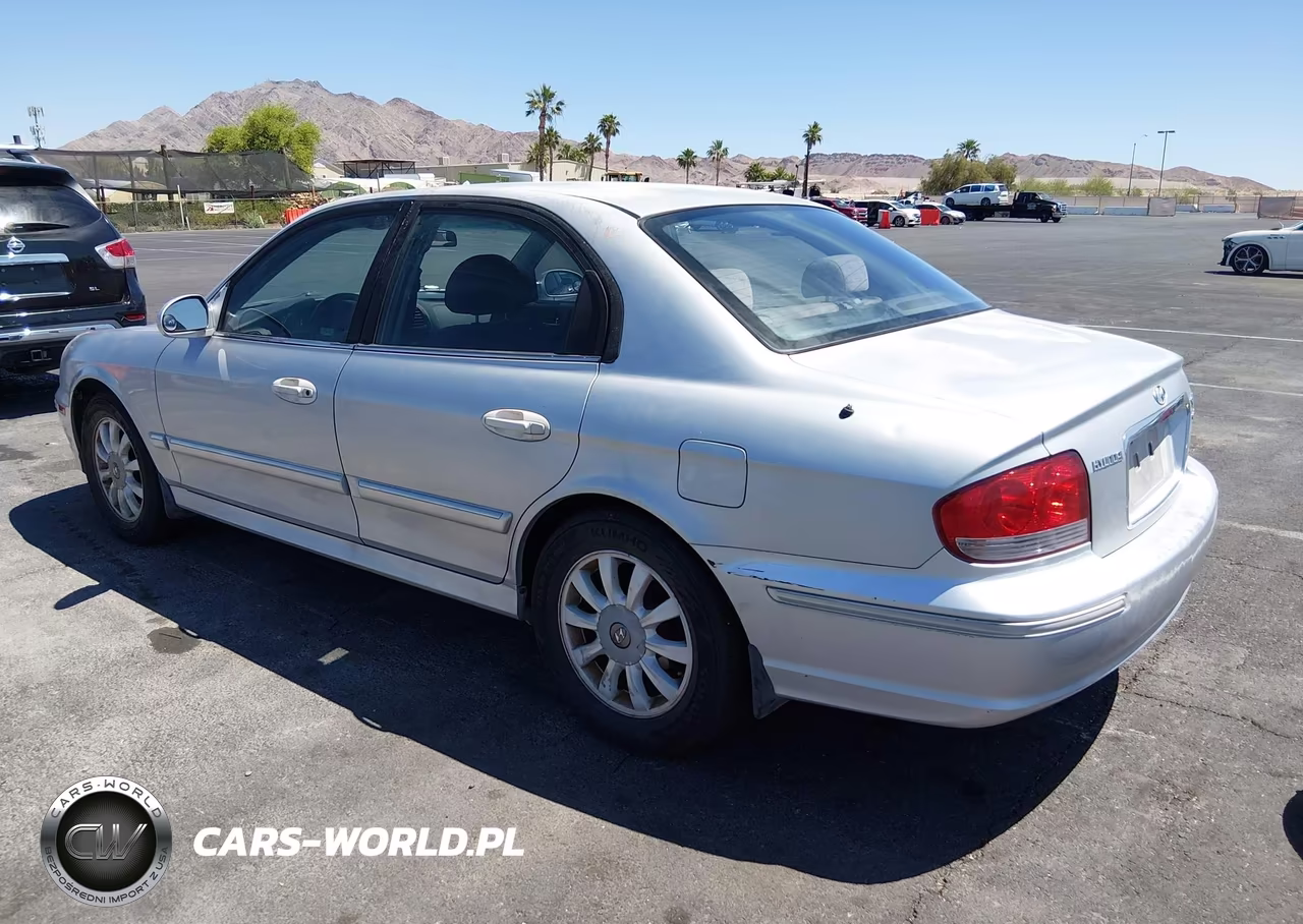 2002 Hyundai Sonata Gls-Lx VIN:KMHWF35H02A604987 - 3