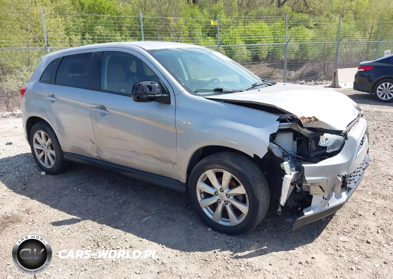 2015 Mitsubishi Outlander Sport Es