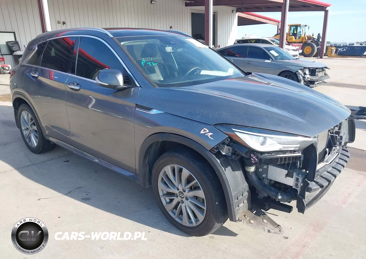 2024 Infiniti Qx50 Luxe – zdjęcie 1 z 16