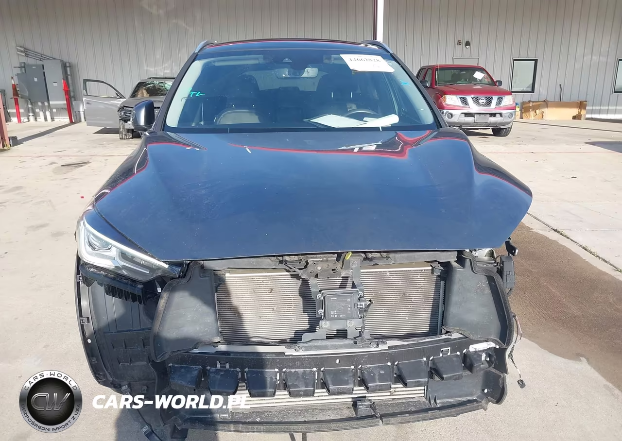 2024 Infiniti Qx50 Luxe VIN:3PCAJ5BA8RF106005 - 12