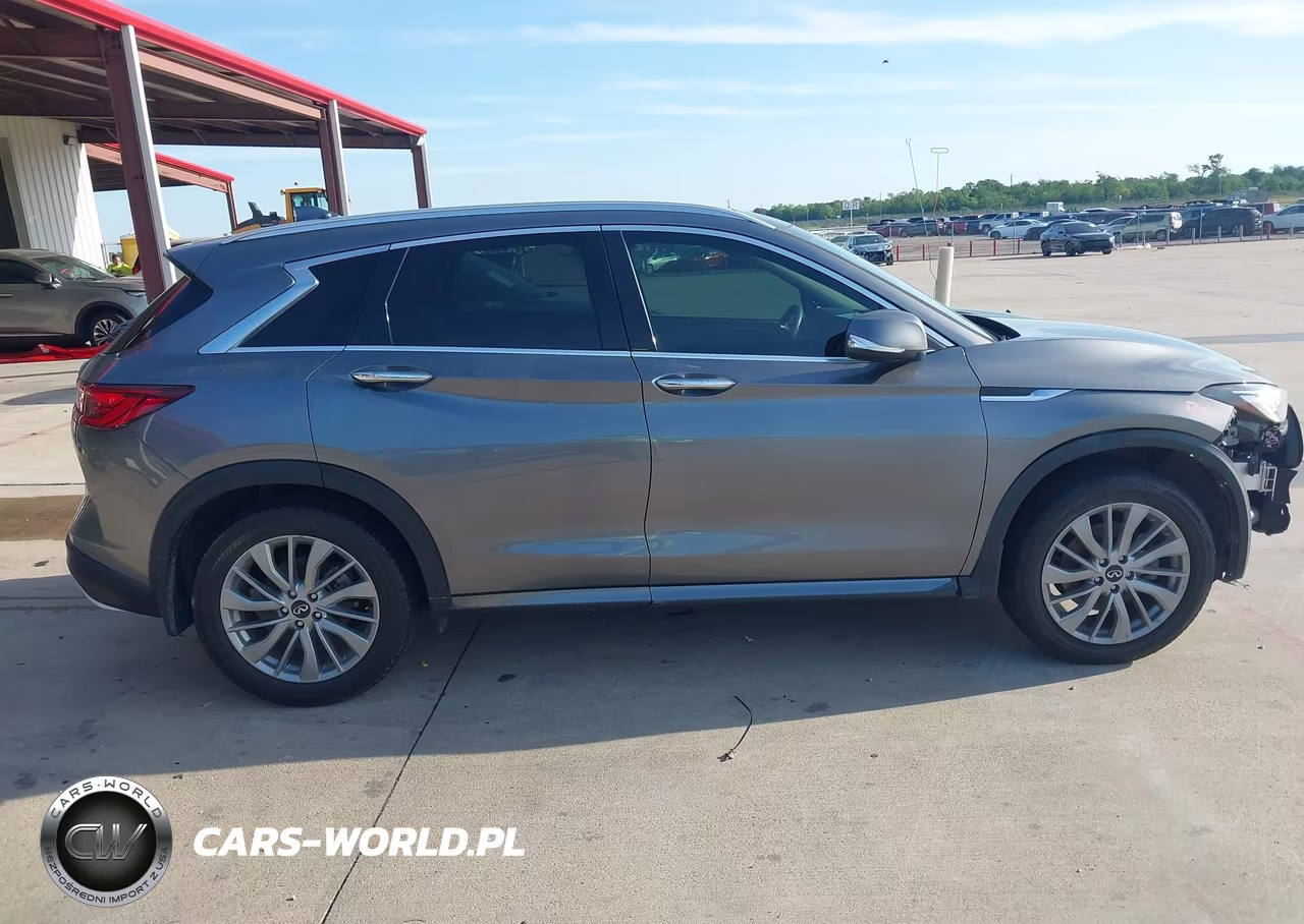 2024 Infiniti Qx50 Luxe VIN:3PCAJ5BA8RF106005 - 13