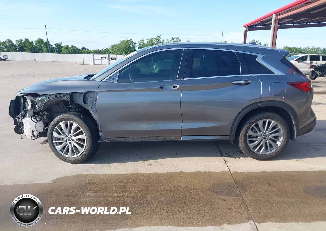 2024 Infiniti Qx50 Luxe VIN:3PCAJ5BA8RF106005 - 14