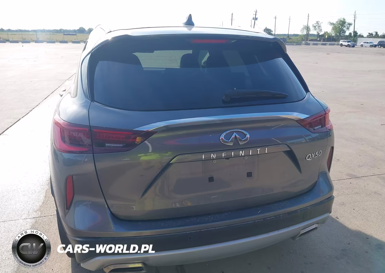 2024 Infiniti Qx50 Luxe VIN:3PCAJ5BA8RF106005 - 16