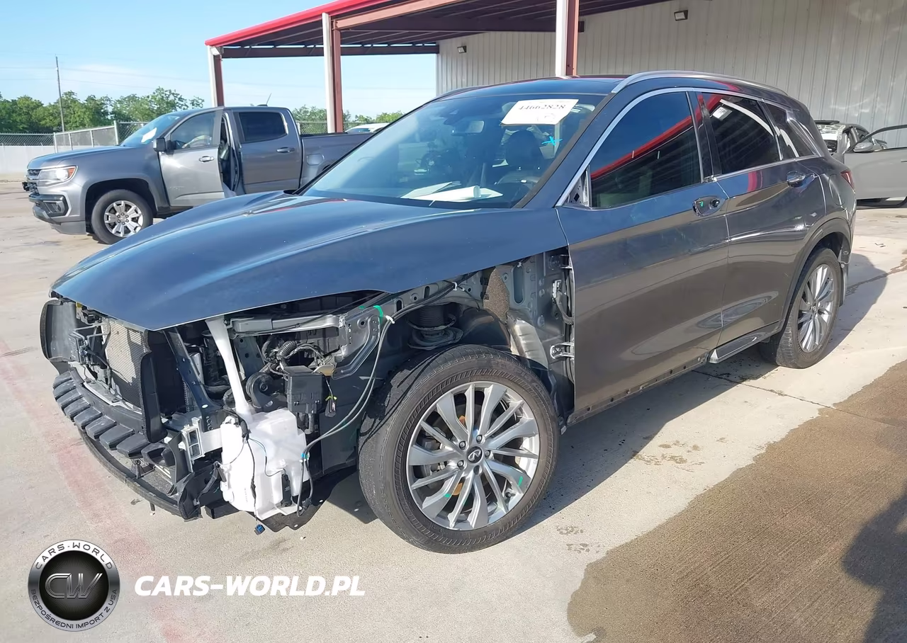 2024 Infiniti Qx50 Luxe VIN:3PCAJ5BA8RF106005 - 2