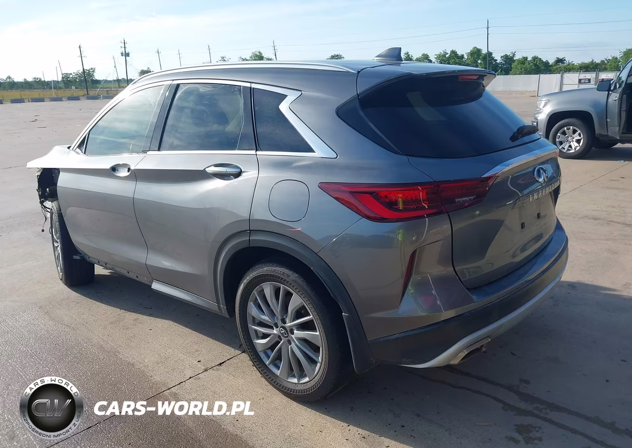 2024 Infiniti Qx50 Luxe VIN:3PCAJ5BA8RF106005 - 3