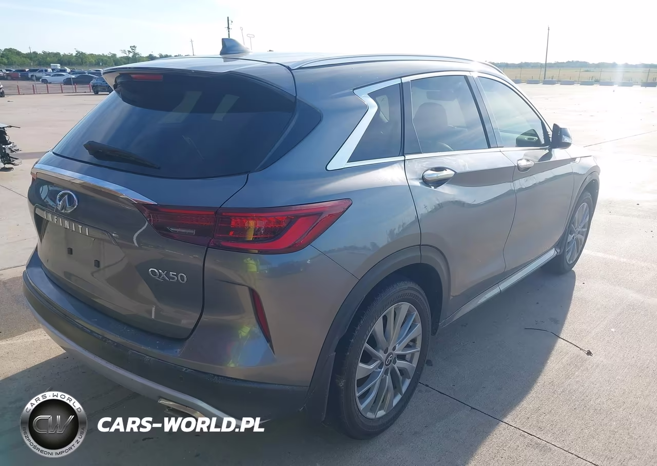 2024 Infiniti Qx50 Luxe VIN:3PCAJ5BA8RF106005 - 4